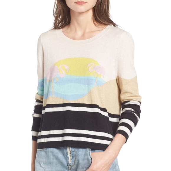 Wildfox Tropical Sweater - Picture 1 of 5